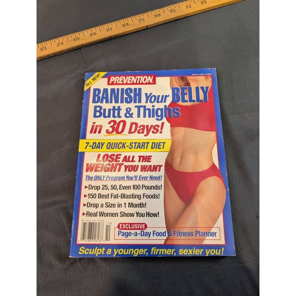 Prevention. Banish your belly butt and thighs in 30 days